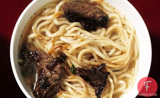 Carne De Porco Vitrificada Com Soja