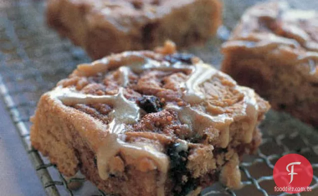 Pãezinhos Pegajosos De Canela De Trigo Integral
