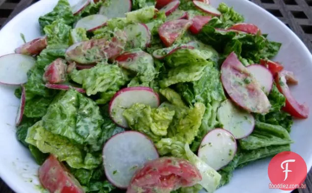 Salada Deusa Verde