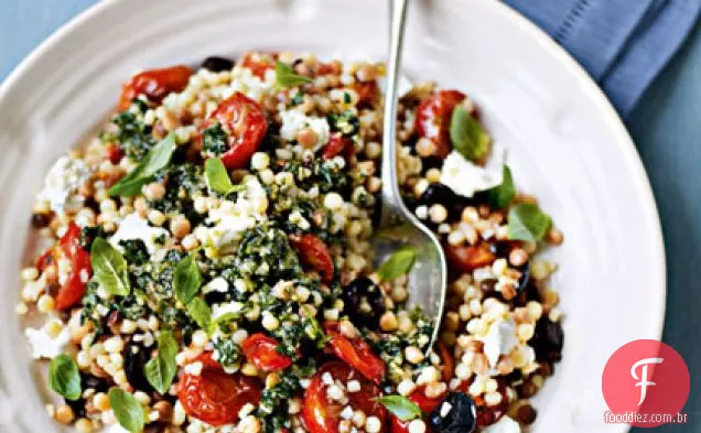 Massa Fregola Sarda com tomate