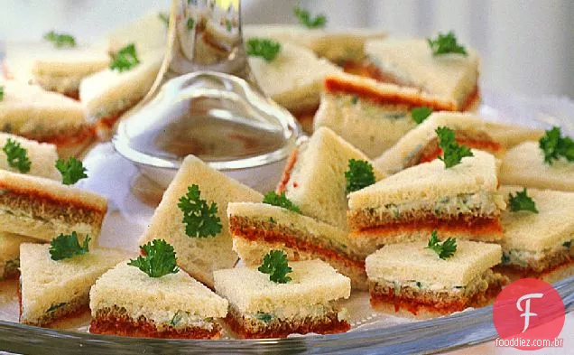 Sanduíches De Fita Listrada