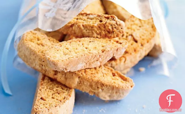 Pinhão Biscotti