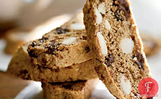 Chocolate Escuro Profundo Biscotti