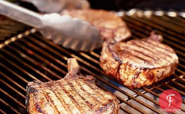 Carne Marinada Grelhada