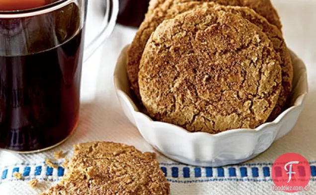 Manteiga De Amêndoa Snickerdoodles