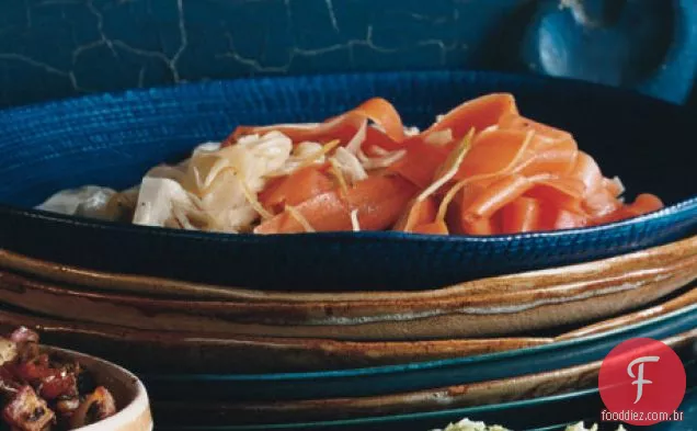 Funcho e cenoura Confit