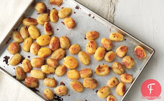 Batatas Assadas No Forno