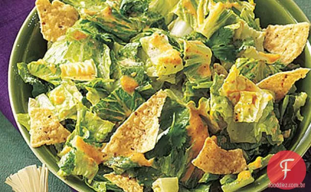 Sul da fronteira Salada César