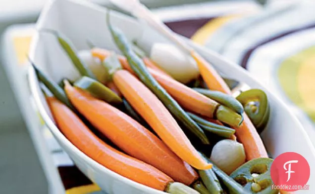 Legumes Em Conserva Picantes