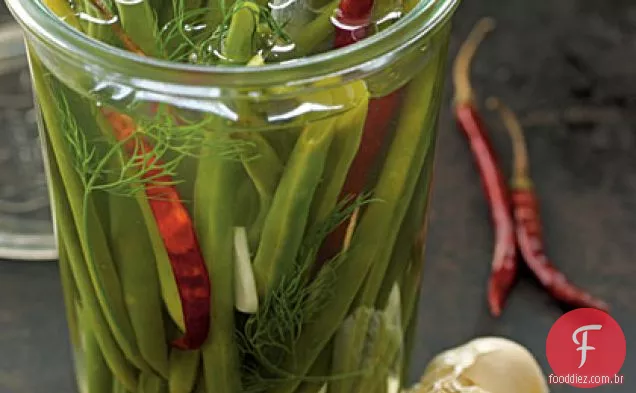 Feijão Verde Em Conserva Picante