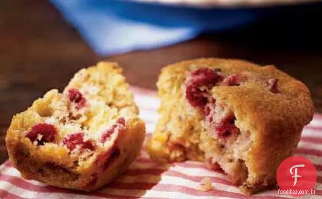 Muffins Cranberry-Laranja