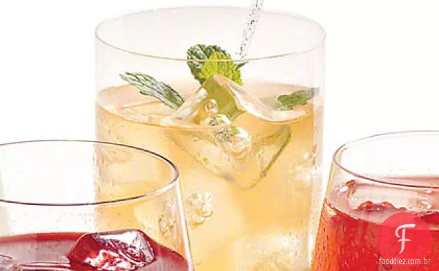 Limonada Peachy Bourbon