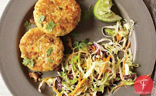 Bolinhos De Caril Verde