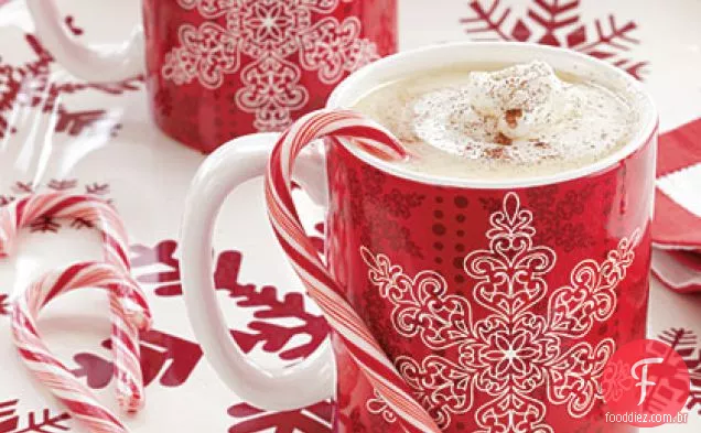 Chocolate Quente Branco