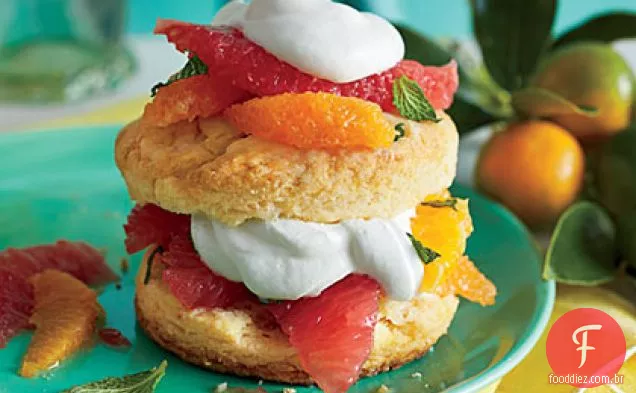 Citrus Shortcakes