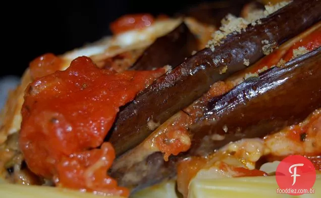 Berinjela Parmigiana