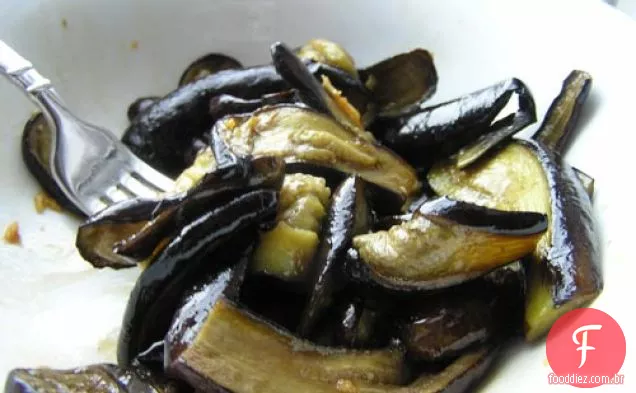 Jantar Hoje À Noite: Berinjela Grelhada Japonaise
