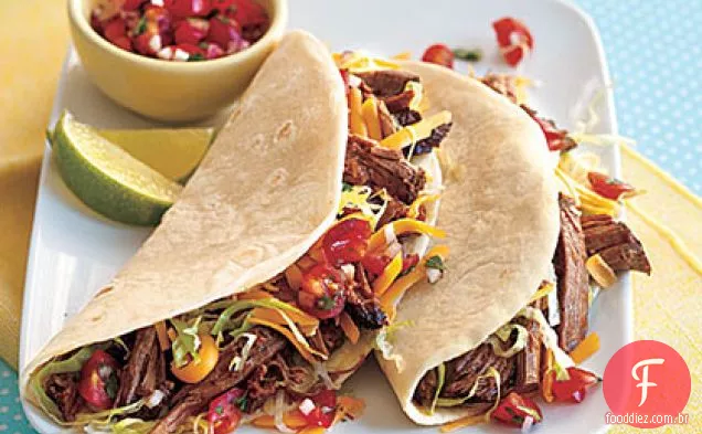 Tacos De Carne Picada