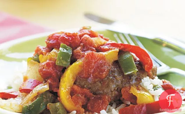 Bife De Pimenta Sufocado