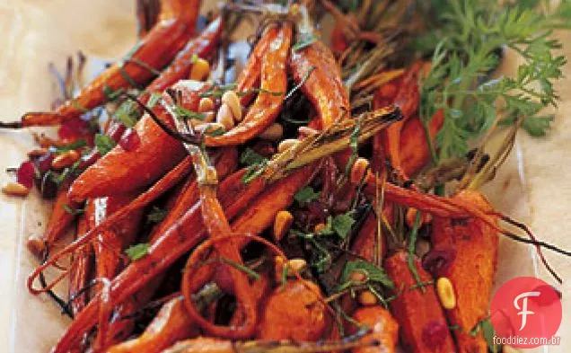 Cenouras Com Especiarias Caramelizadas