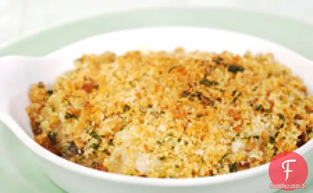 Ostra, Berinjela E Gratinado Tasso