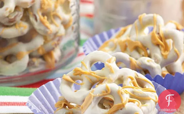 Chocolate Branco-Pretzels Butterscotch