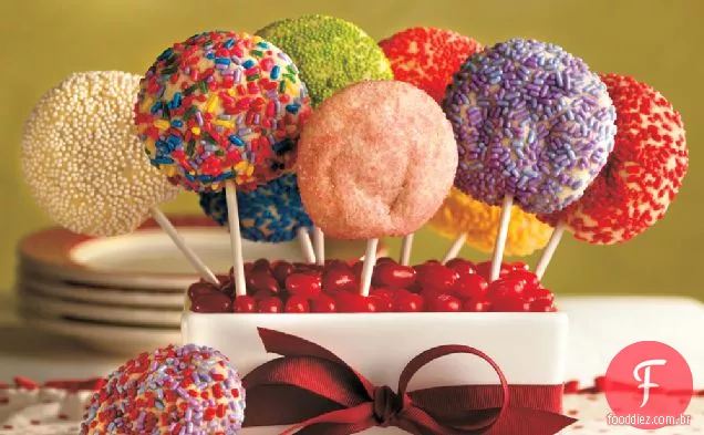 Sugar Cookie Pops