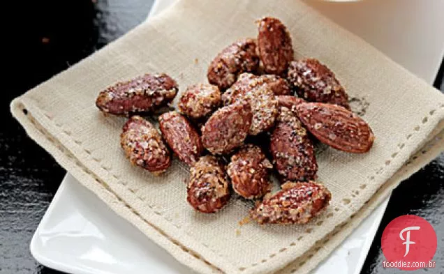 Amêndoas Temperadas Com Pimenta