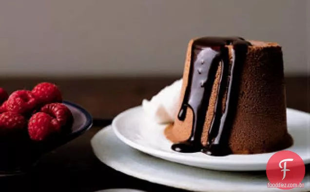 Chocolate Caramelo Congelado Parfaits