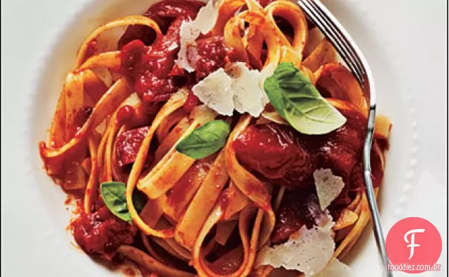 Massa De Tomate Assada Lentamente