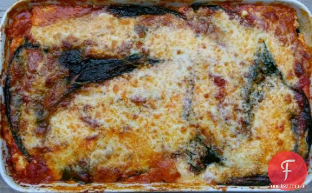 Lasanha Vegetal Assada