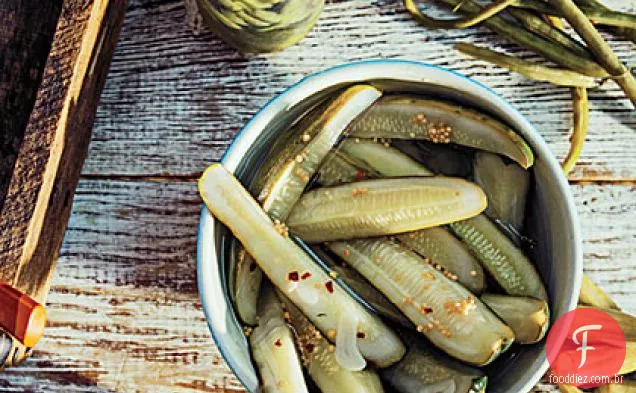 Dill Pickle Spears