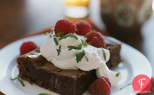 Chocolate Escuro-Pedaço Brownies