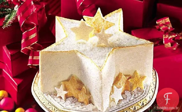 Bolo Estrela Cintilante