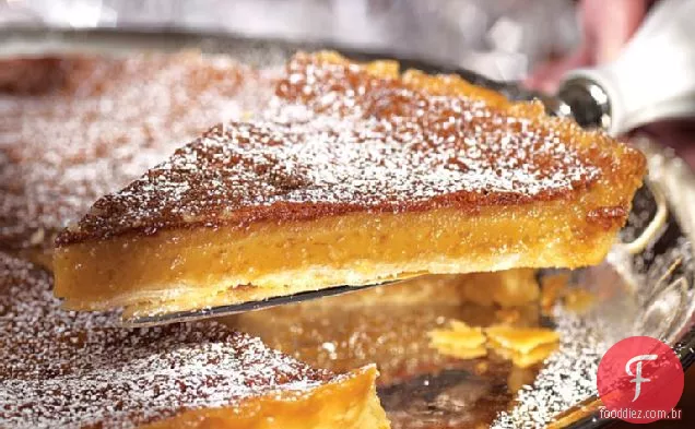 Torta De Xadrez Caramelo