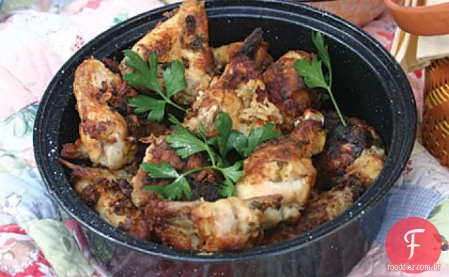Frango Frito Com Leitelho
