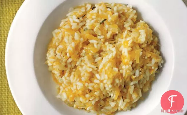 Risoto De Abóbora