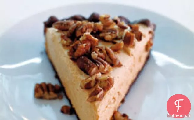 Chocolate Lovers' Butterscotch Chiffon Tart