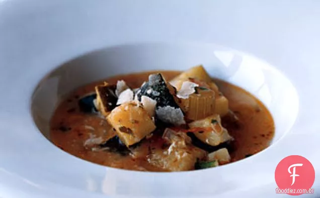 Sopa de legumes de Mama Teresa