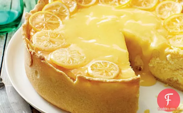 Cheesecake De Limão