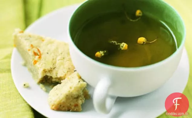 Shortbread Limão-Camomila