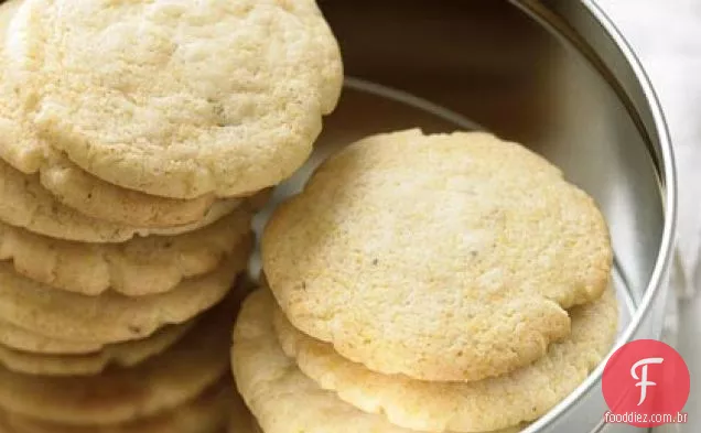 Farinha De Milho-Biscoitos De Erva-Doce