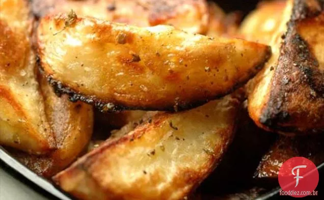 Batatas Gregas (assadas no forno e deliciosas!)