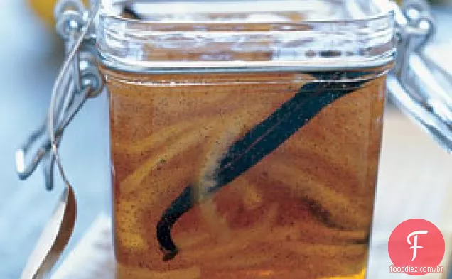 Marmelada de limão e baunilha Meyer