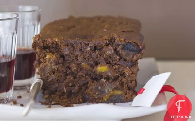 Bolo De Frutas Escuras
