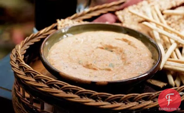 Pimenta Vermelha-Molho De Queijo