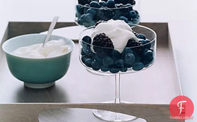 Bagas com creme de Gerânio