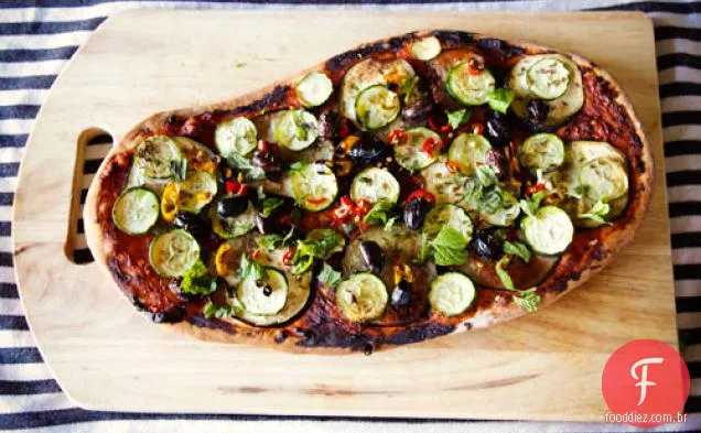 Pizza Marroquina
