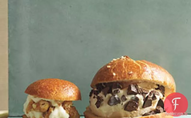 Sanduíches De Sorvete Siciliano
