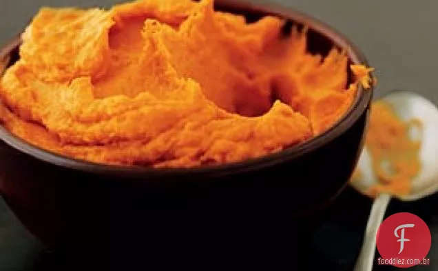Puré de batata-doce com páprica defumada